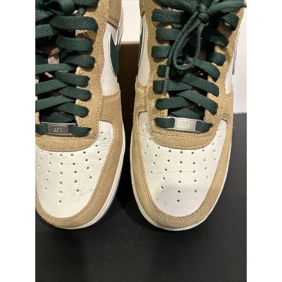 Nike Air Force 1 \'07 LV8 SZ Mens 8 Sneakers Shoes Hemp/Phantom/Fur FQ8714-203 main image 8